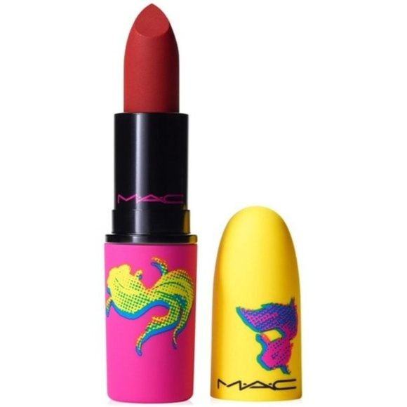 MAC Cosmetics Other - MAC Moon Masterpiece Powder Kiss Lipstick Healthy, Wealthy and Thriving- New